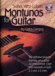 Salsa Afro Cuban Montunos For Guitar