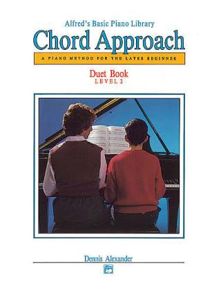Chord Approach Duet Book 2