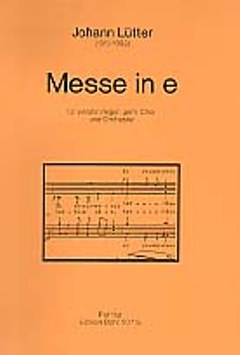 Messe E - Moll