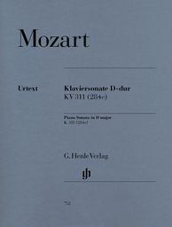 Sonate 9 D - Dur KV 311 (284c)