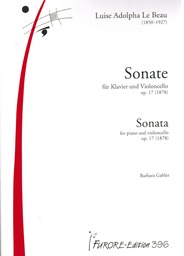 Sonate D - Dur Op 17 (1878)