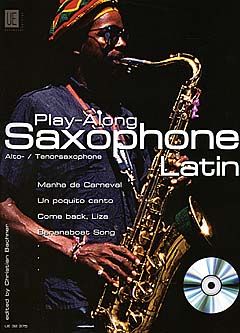 Play Along Saxophon - Latin