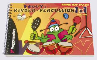 Voggy's Kinder Percussion 1 X 1