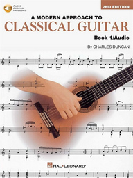 Modern Approach To Classical Guitar 1
