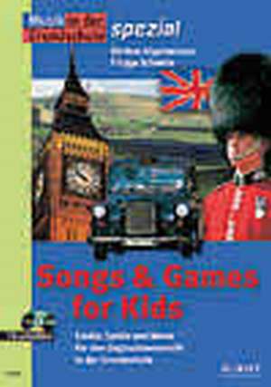 Songs + Games For Kids