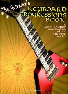 Guitarist'S Keyboard Progressions Book