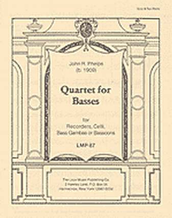 Quartet For Basses