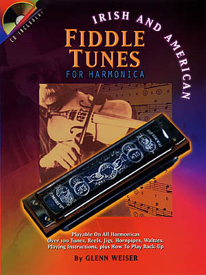 Irish + American Fiddle Tunes For Harmonica