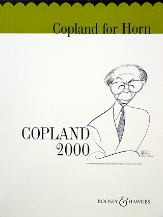 Copland For Horn