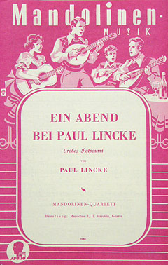 Ein Abend Mit Paul Lincke
