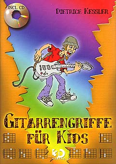Gitarrengriffe Fuer Kids