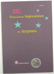 Weihnachtliche Impressionen für Jazzpiano