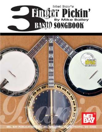 3 Finger Pickin'Banjo Songbook