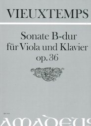 Sonate B - Dur Op 36