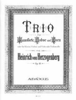 Trio D - Dur Op 61
