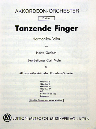Tanzende Finger