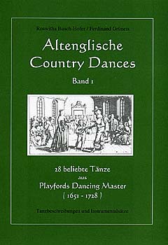 Altenglische Country Dances 1 + 2