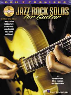 Jazz Rock Solos For Guitar