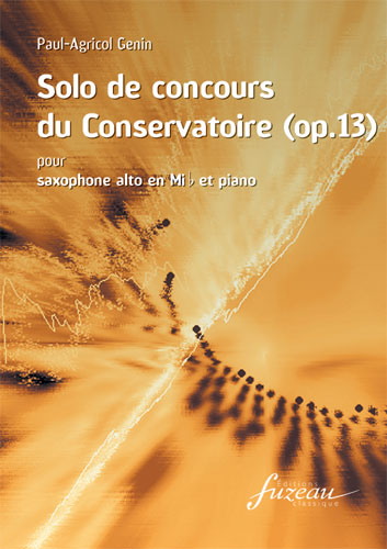 Solo De Concours De Conservatoire Op 13