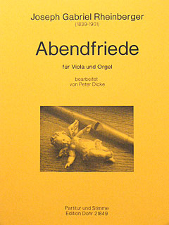 Abendfriede Op 156/10 (12 Charakterstuecke)