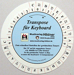 Transposer Fuer Keyboard