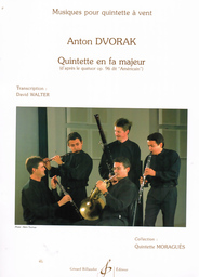 Quintett F - Dur (nach Op 96 Amerikanisches Quartett)