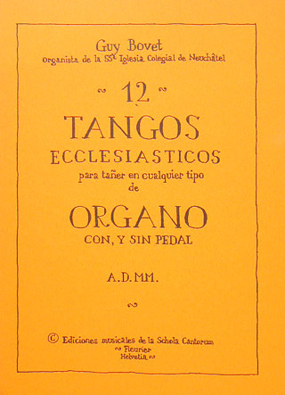 12 Tangos Ecclesiasticos