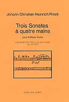 3 Sonates A Quatre Mains Op 26 (1810)