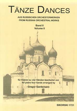 Taenze Aus Russischen Orchesterwerken 2