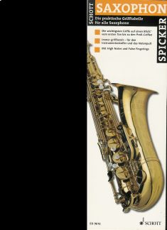 Saxophon Spicker
