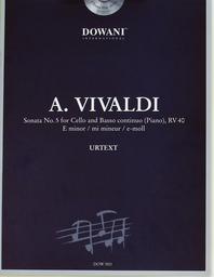 Sonate 5 E - Moll Rv 40