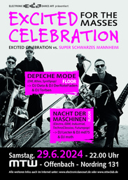 Excited Celebration - vs Super Schwarzes Mannheim (2 Floors)
