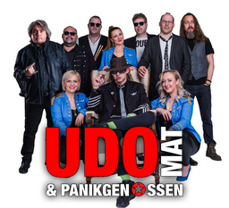 UDOMAT & die Panikgenossen - Deutschlands größte Udo Lindenberg Tribute Band