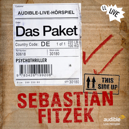 Audible-Live-Hörspiel: Das Paket - nach Sebastian Fitzek - Basierend auf dem gleichnamigen Roman von Sebastian Fitzek in einer Live-Hörspiel-Fassung von Josef Ulbig *Premiere*