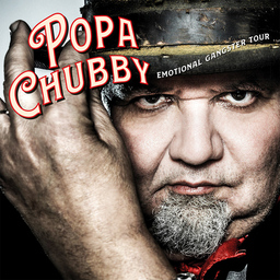 POPA CHUBBY  & THE BEAST BAND (USA) - Celebrating the live Album: `Live at G. Blueys Juke Joint NYC`  European Tour 2024