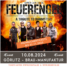 Feuerengel - Open Air 2024 - A Tribute To Rammstein