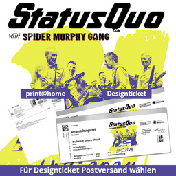 Status Quo w/ Spider Murphy Gang - Ehinger Marktplatz Open Airs 2024