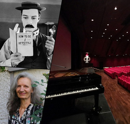 Sherlock Junior - Buster Keatons Stummfilm-Meisterwerk, live am Flügel begleitet von Ursula Schmidt