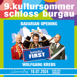 9. Kultursommer - Bavarian Open