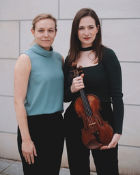 Larissa Cidlinsky (Violine)  Kathrin Isabelle Klein (Klavier)