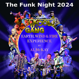 The Funk Night 2024 - Kool & The Gang + Earth, Wind & Fire Experience by Al McKay