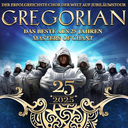 GREGORIAN - 25 Jahre Masters Of Chant!