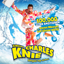 Zirkus Charles Knie Oldenburg - Tournee 2024 - 100.000 Liter Emotionen - wenn Wasser zur Show wird! - Familienvorstellung