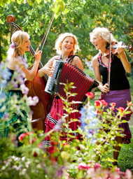 OPEN-AIR mit dem Trio Muzet Royal im Schlosspark Wiesenburg