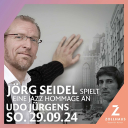 Jörg Seidel «Merci  my personal tribute to Udo Jürgens - Eine Jazz Hommage zum 90. Geburtstag