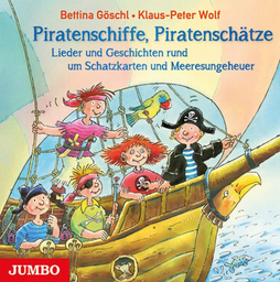 Bettina Göschl - Piratenschiffe, Piratenschätze