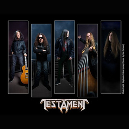 Testament - ´The Legacy & The New World Order´ European Tour