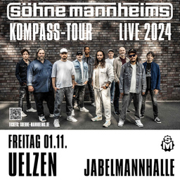SÖHNE MANNHEIMS - Kompass - Tour 2024