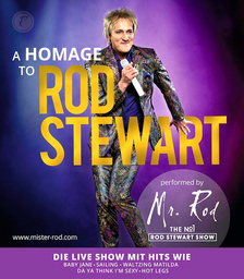 Mr. Rod  A Homage to ROD STEWART - Special unplugged Concert - Quartett