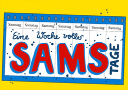 Das SAMS - Eine Woche voller SAMStage - Paul Maar I Verlag für Kindertheater